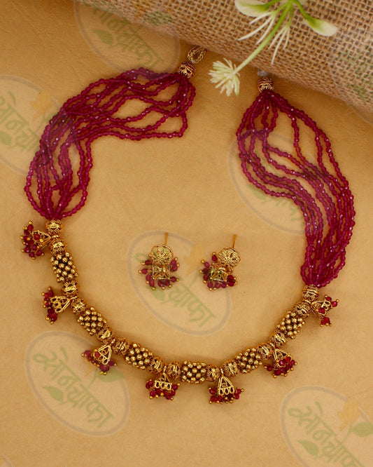 BRILLIANT ANTIQUE NECKLACE