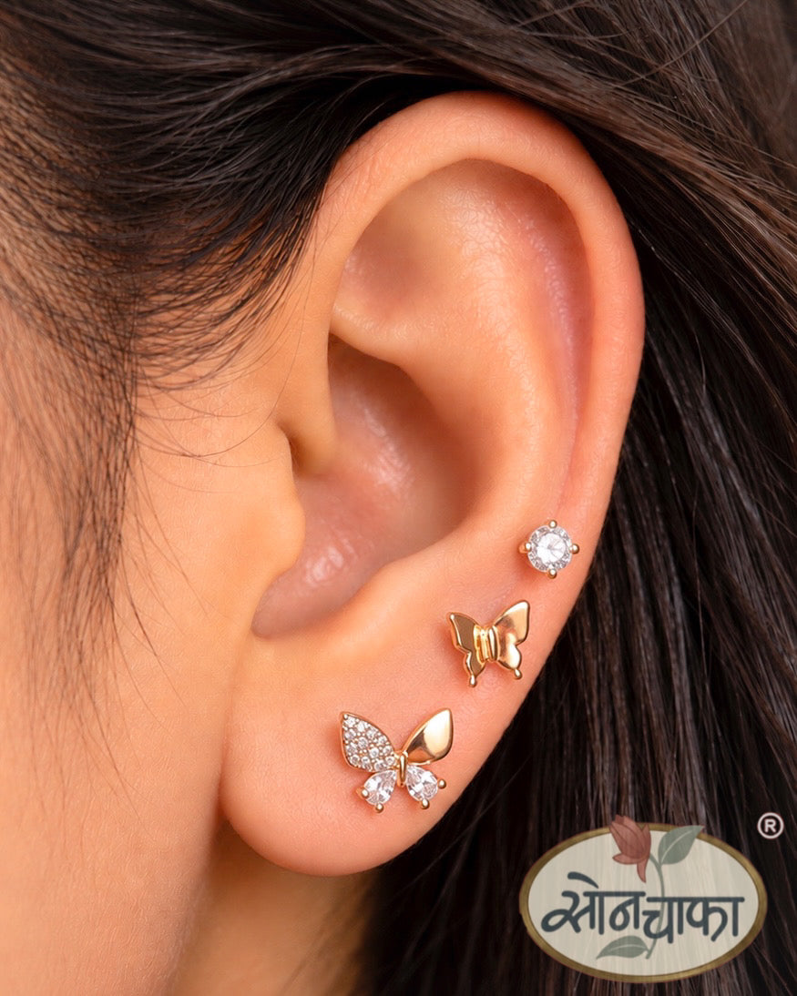ELEGANT DIAMOND EARRINGS