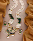 REGAL PEARL DESIGNER NECKLACE