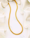 STYLISED GOLD PLATED CHAIN