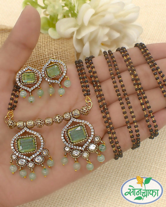 BRILLIANT RAJASI MANGALSUTRA