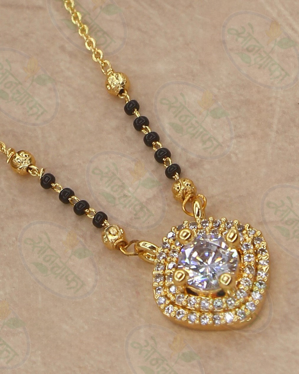 LATEST DIMOND MANGALSUTRA