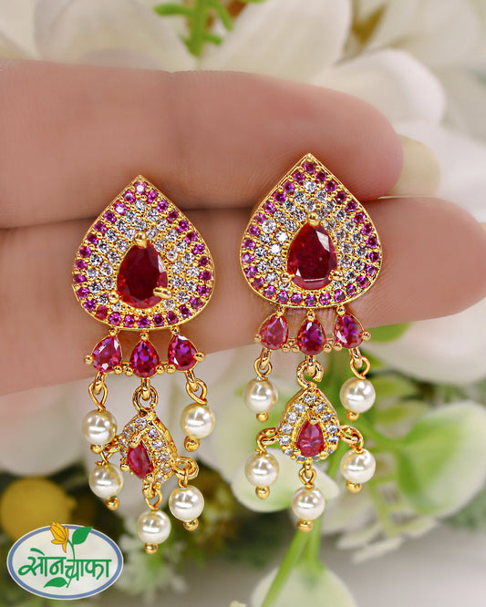 DROPLET DESIGNER EARRINGS