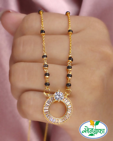 ROUND DESIGNER MANGALSUTRA