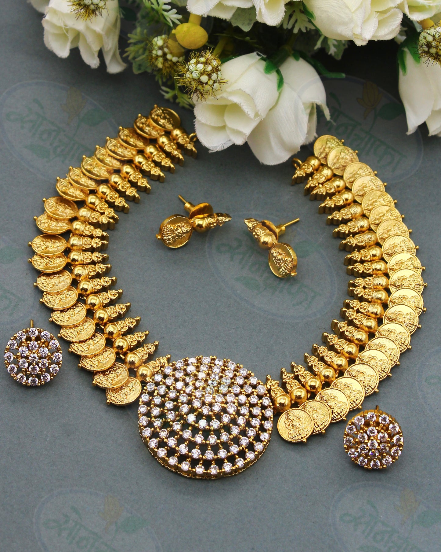 GODDESS LAXMI DESIGNER NECKLACE