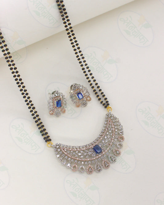 GLEAMING DIA MANGALSUTRA
