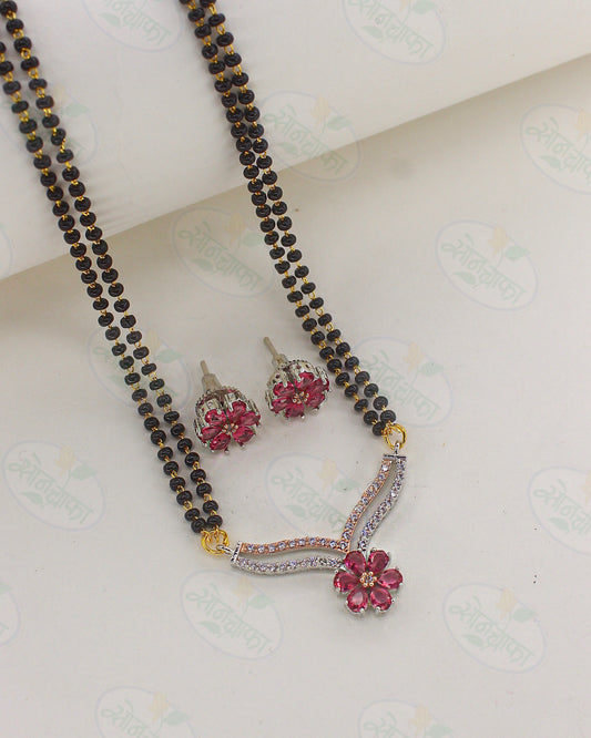 FLORET DESIGNER MANGALSUTRA