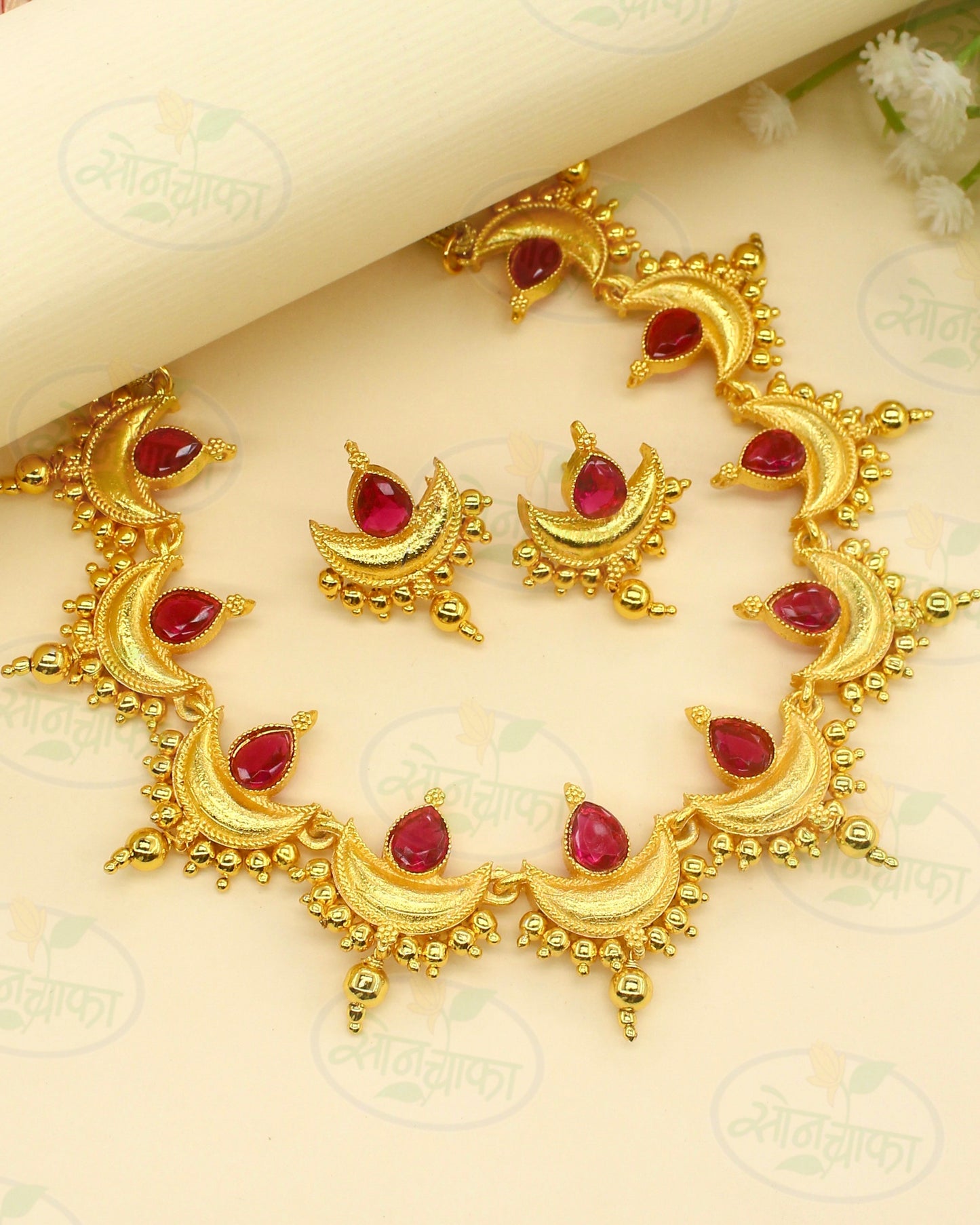 MAHALAXMI NECKLACE