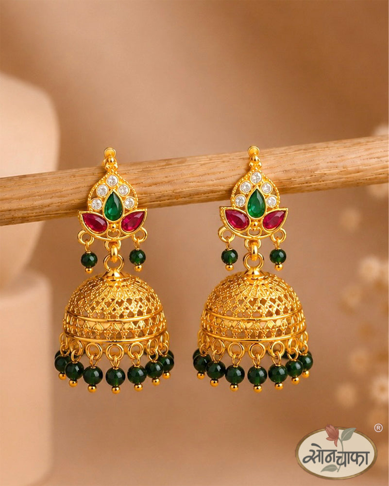 EXCLUSIVE ANTIQUE JHUMKA
