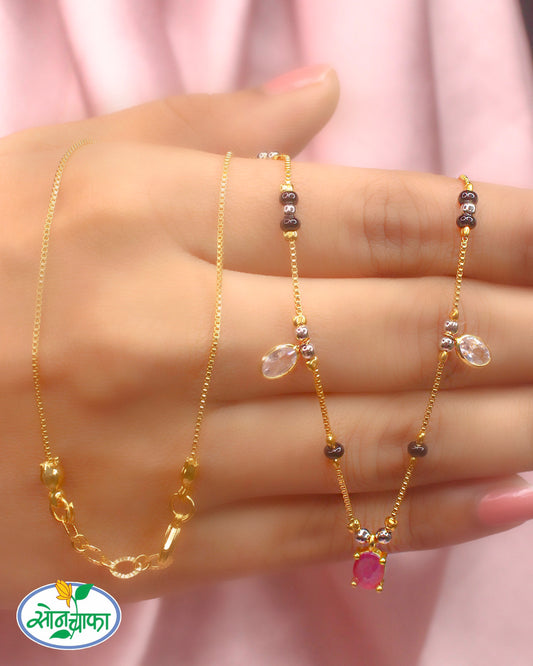 CLASSIC DIAMOND MANGALSUTRA