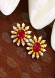 EXCLUSIVE MOTI EARRINGS