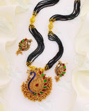 MARVELLOUS PEACOCK DESIGNER MANGALSUTRA