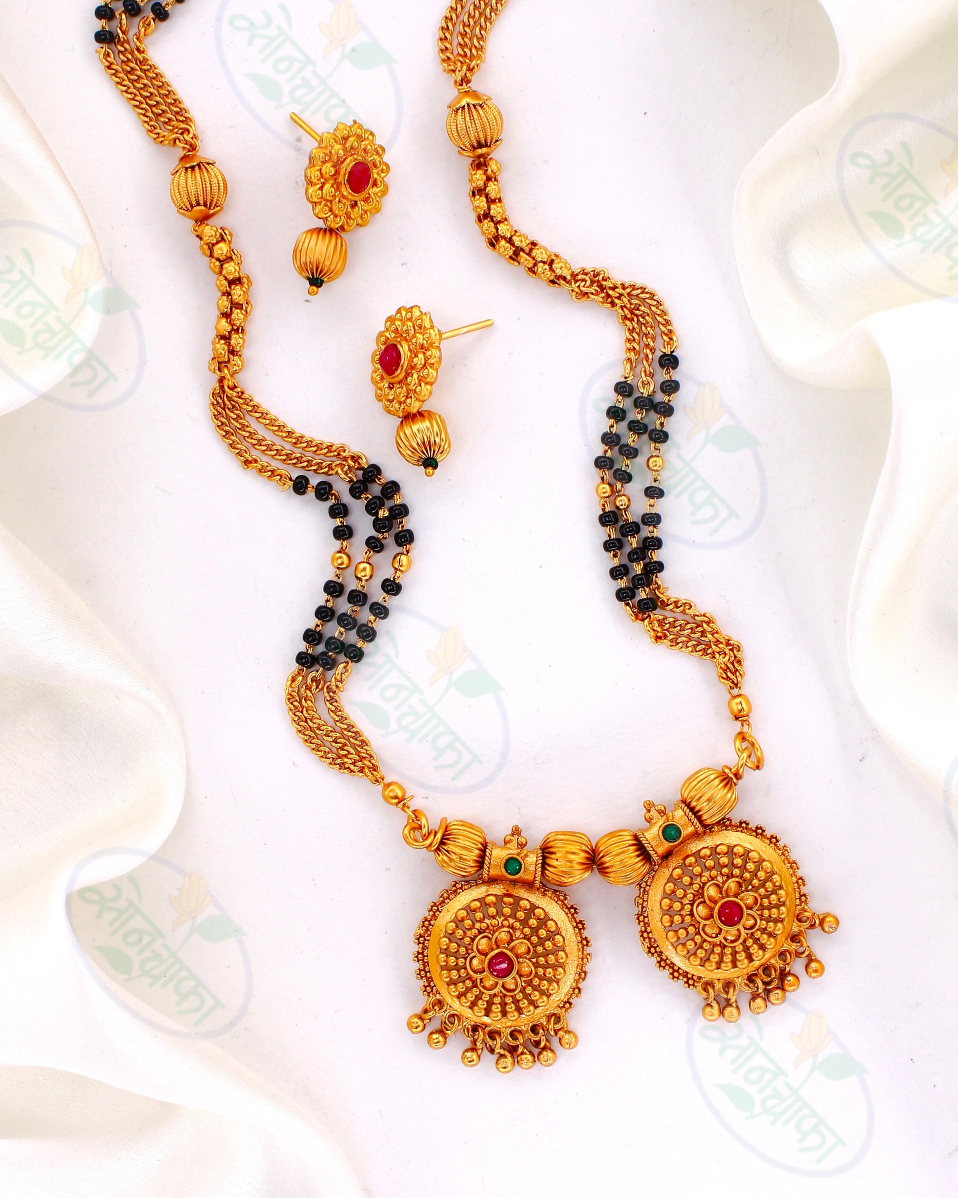 Long Ganthan Design 10 Gram Mini Mangalsutra Design Long