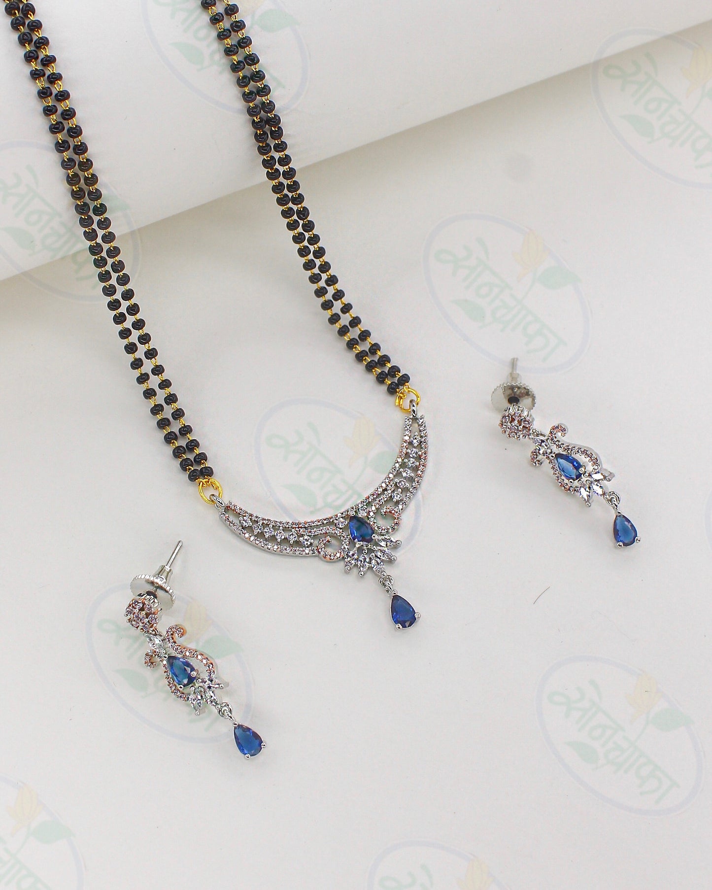 TRENDY DIAMOND MANGALSUTRA