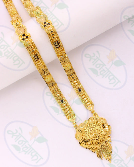 STYLISH FLORAL MANGALSUTRA
