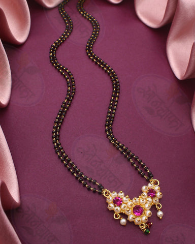 FLORET DESIGNER MANGALSUTRA