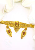 STYLISED GOLD PLATED CHOKER
