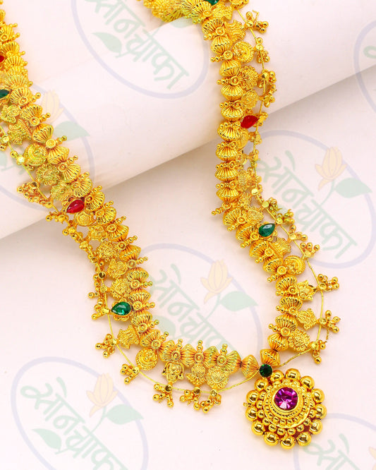 MAHARASTRIAN KOLHAPURI SAAJ