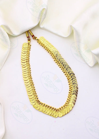 FANCY TRADITIONAL COIN NECKLACE
