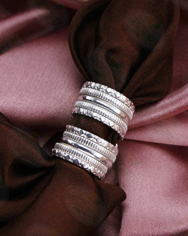 SILVER RING JODAVI