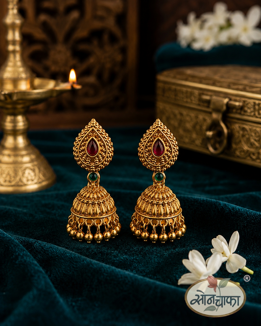 LEAFLET DESIGNER JHUMKA
