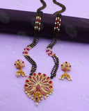 FANCY PEACOCK DESIGNER MANGALSUTRA