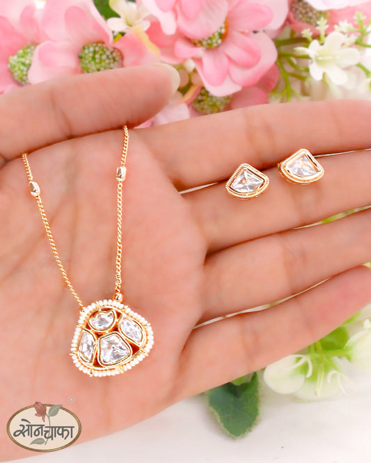 LATEST KUNDAN MANGALSUTRA
