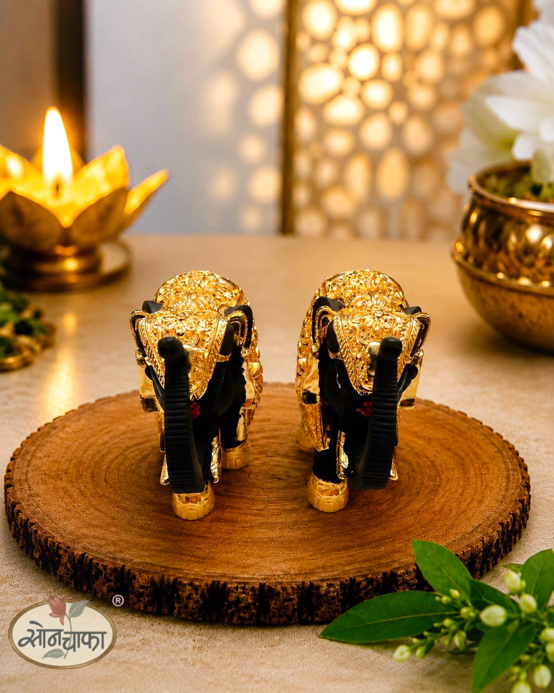 BLACK GAJNATLAXMI