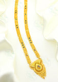 IMPRESSIVE GOLD PLATED MANGALSUTRA