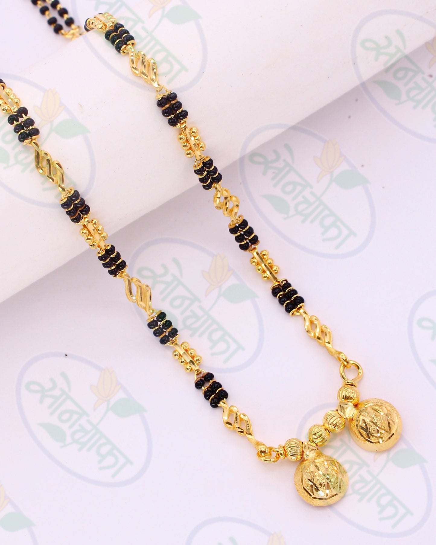 STUNNING GOLD PLATED MANGALSUTRA