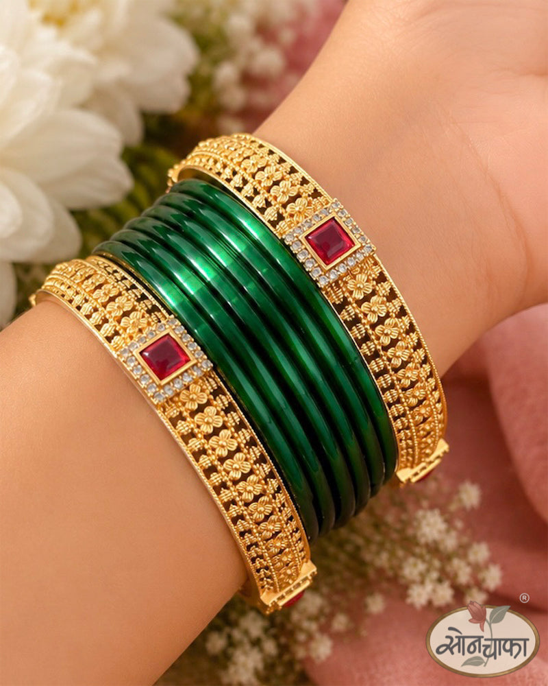 KEMP STONE DESIGNER BANGLES