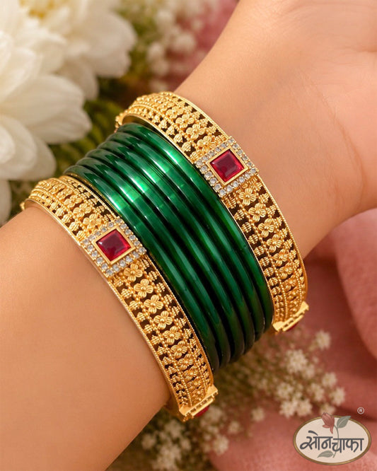 KEMP STONE DESIGNER BANGLES