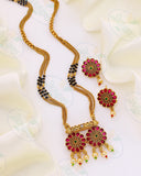 REGAL FLORAL RAJWADI MANGALSUTRA