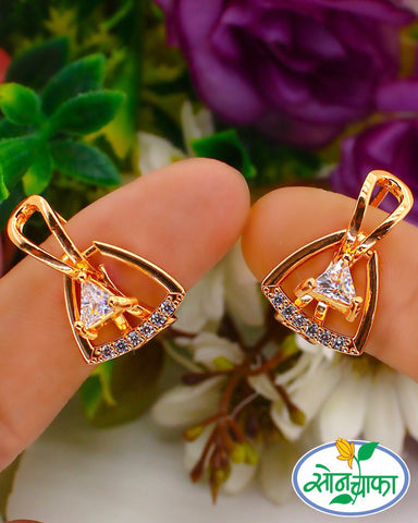 LAVISH DIAMOND DROP EARRINGS