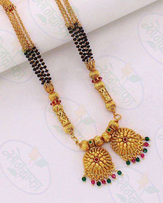 CLASSICAL PESHWAI MANGALSUTRA