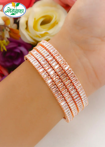 DAINTY DIAMOND BANGLES