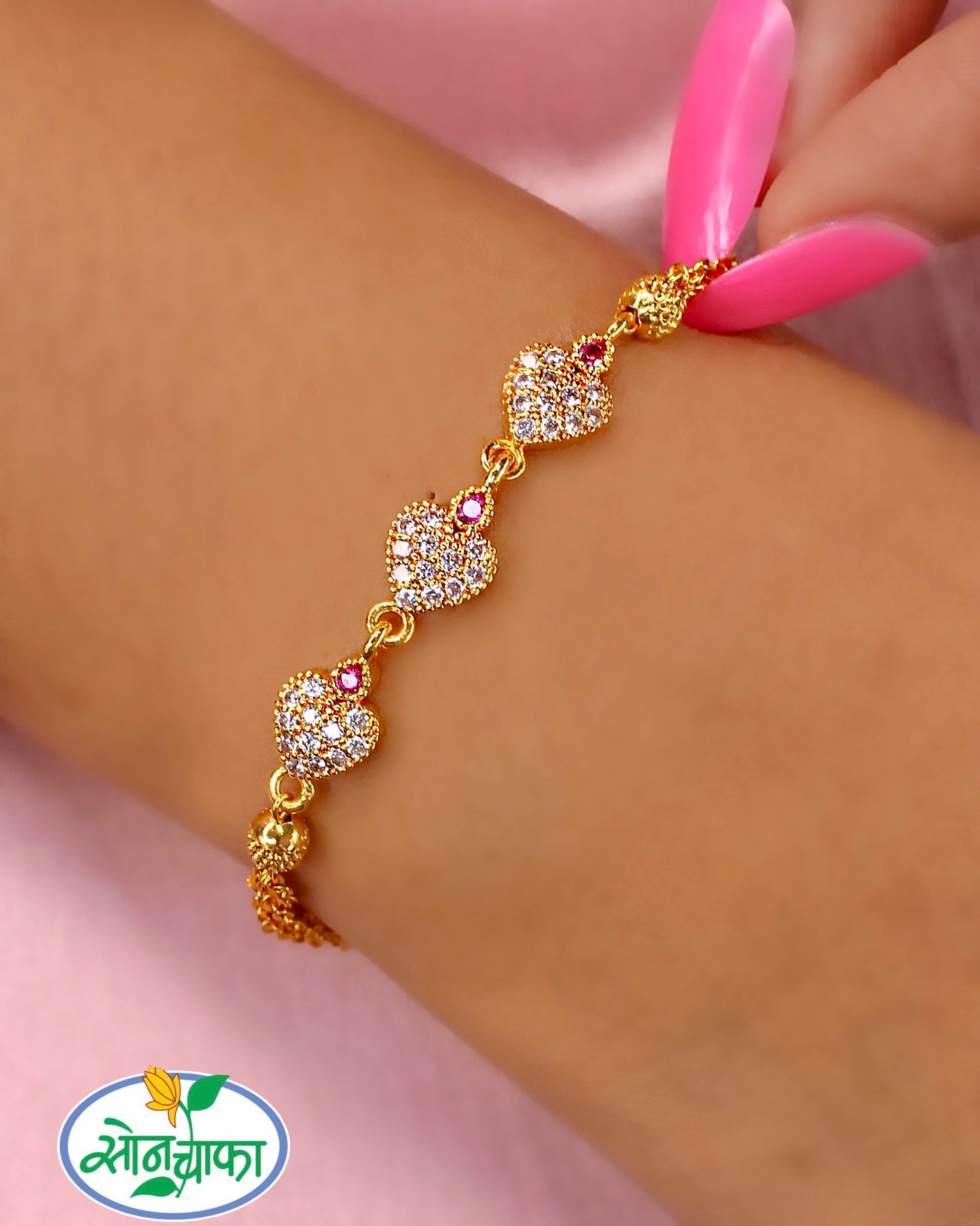 DELIGHT ANTIQUE BRACELET