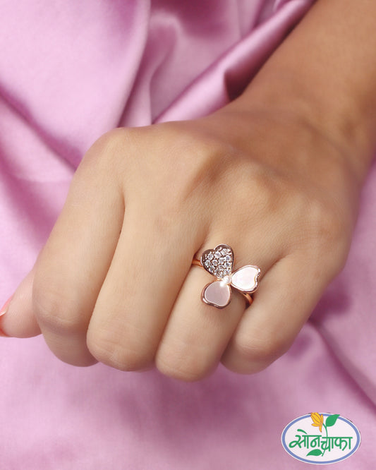 FLORET DESIGNER FINGER RING