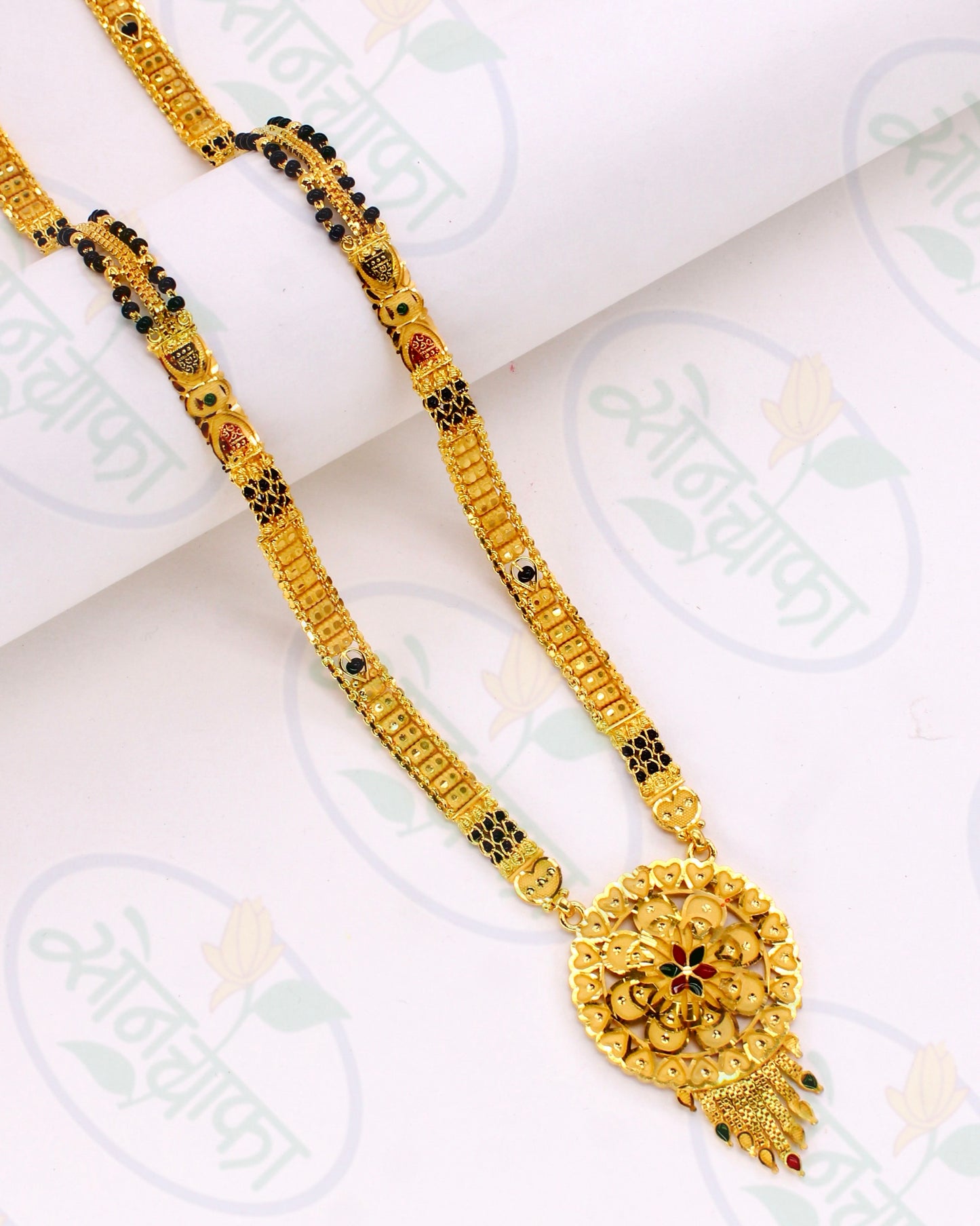 FLORET DESIGNER MANGALSUTRA