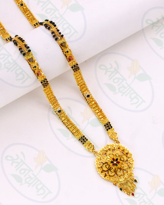 FLORET DESIGNER MANGALSUTRA