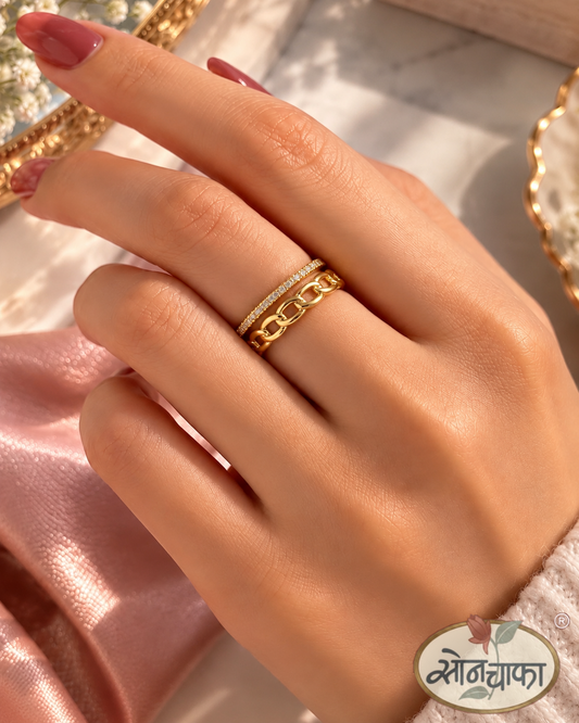 CLASSIC FINGAR RING