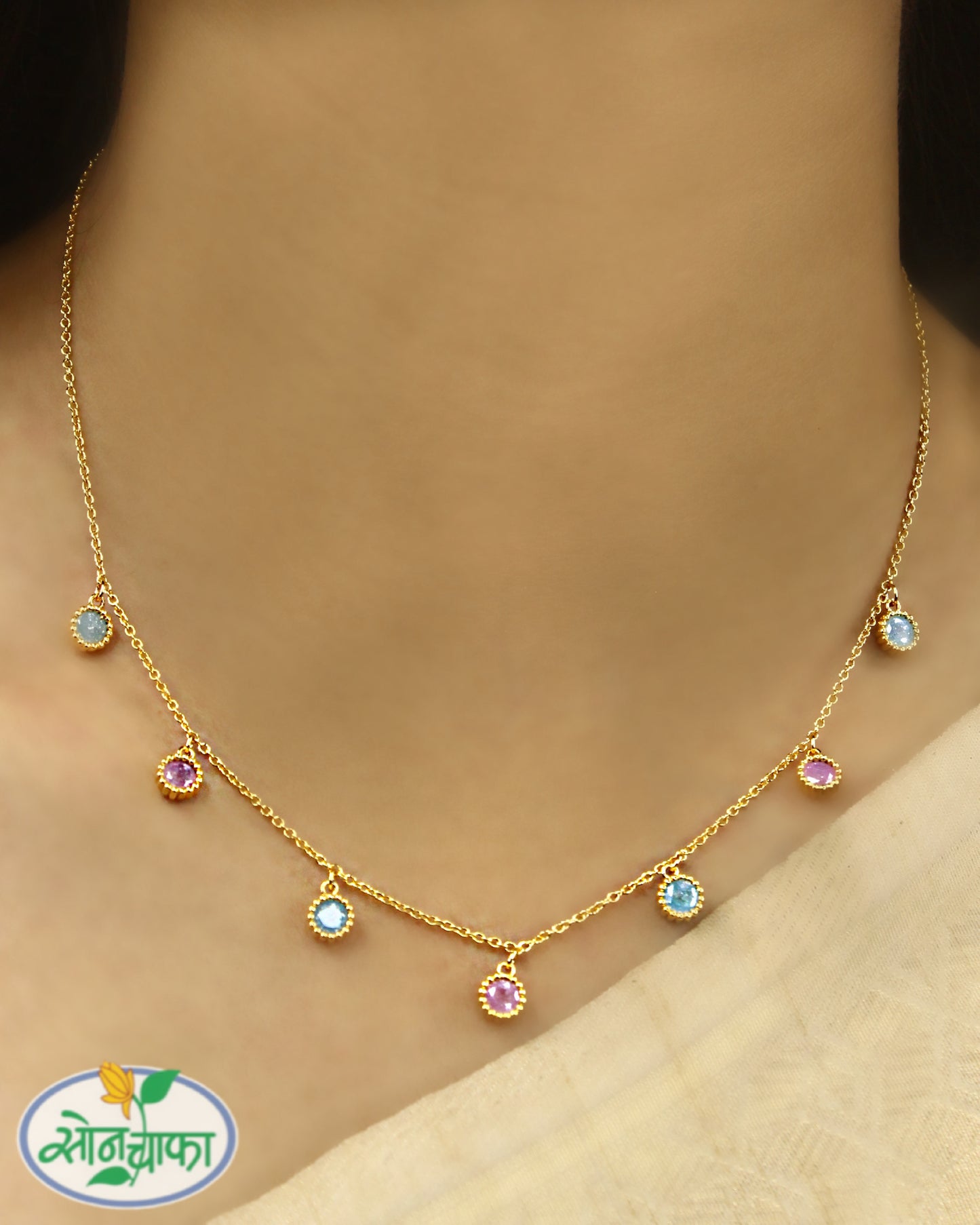 STONE DESIGNER CHAIN