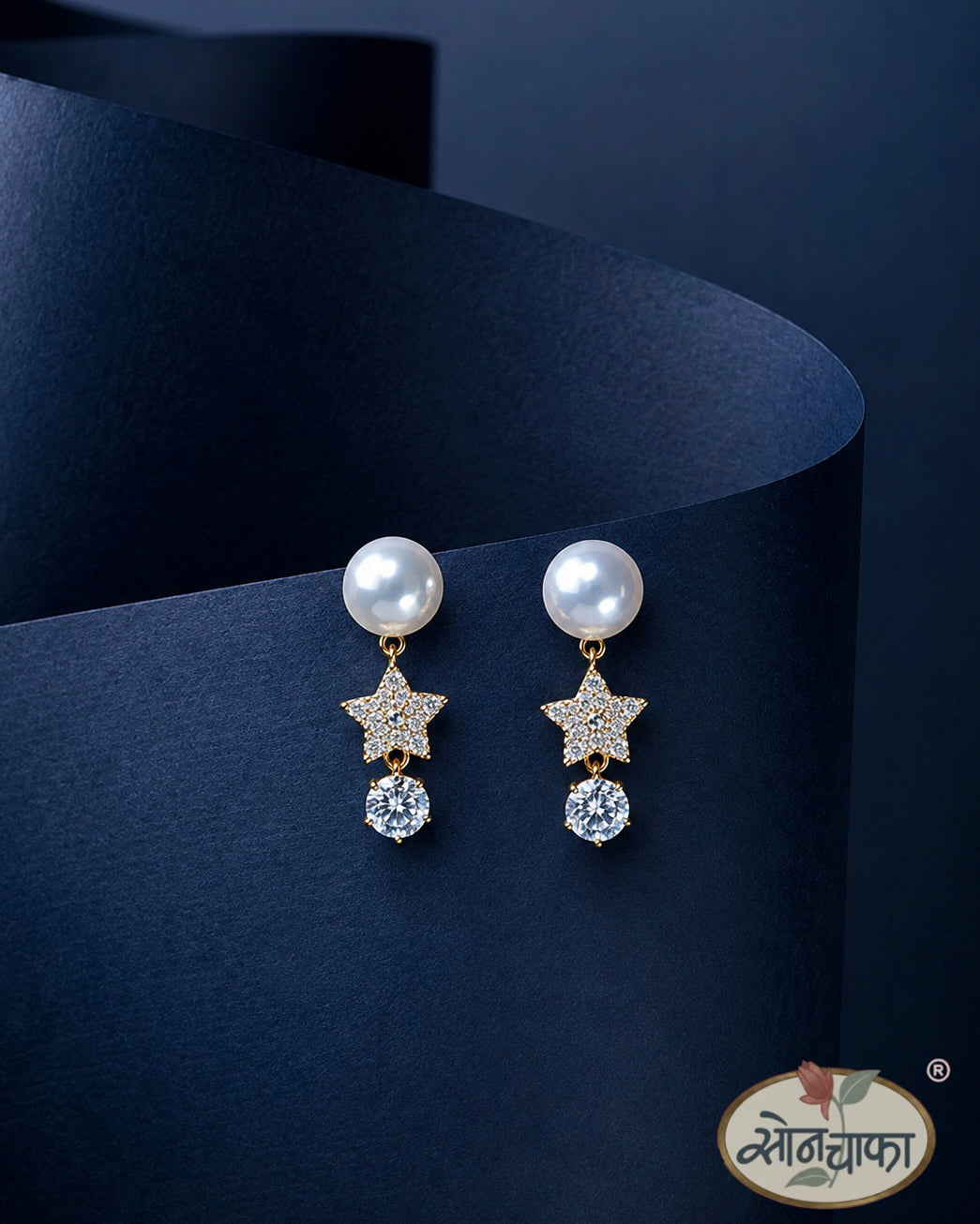 DESIGNER DIA EARRINGS