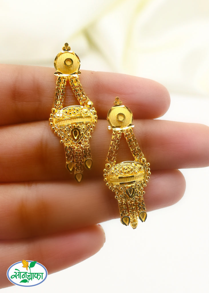 fcity.in - Shilpa Creation Pearl Gold Plated Earrings Set Ii Traditional  Royal