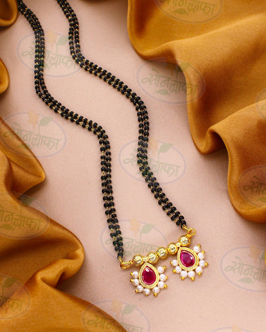 CLASSIC PEARL MANGALSUTRA