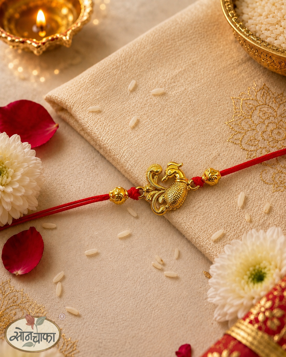 TRENDY MORNAKSHI RAKHI