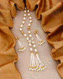 STYLISH PEARL DESIGNER NECKLACE