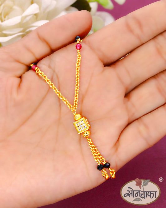 SQUARE DESIGNER MANGALSUTRA