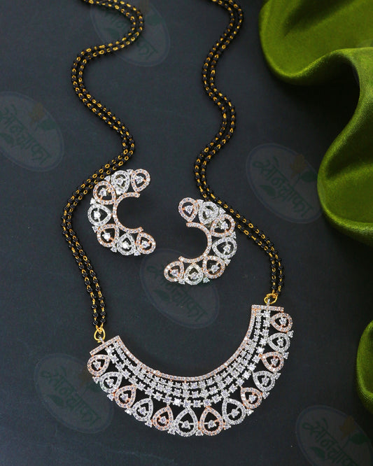 PRECIOUS DIAMOND MANGALSUTRA