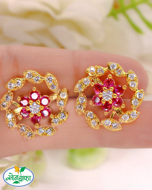 CLASSICAL DIAMOND EARRINGS